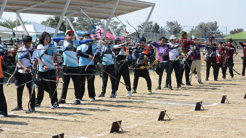 Se realizó el fogueo con miras de que continúen con su preparación. 